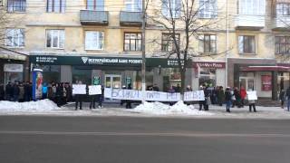 Житомир: Бойкот Партии регионов в Житомире набирает обороты