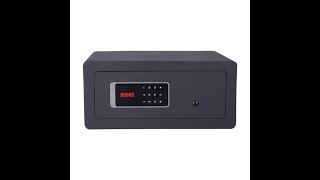 BEYOND Touch Screen Digital Keypad Hotel Safe With Override Key Lock
