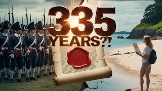 The Longest War in History – 335 Years Without a Single Battle!