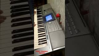 Calibri - Федерико Феллини (припев) на синтезаторе Yamaha PSR-1500