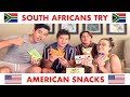 SOUTH AFRICANS TRY AMERICAN SNACKS!