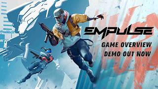 Empulse - Demo out now on Steam. Titanfall and Splitgate merged