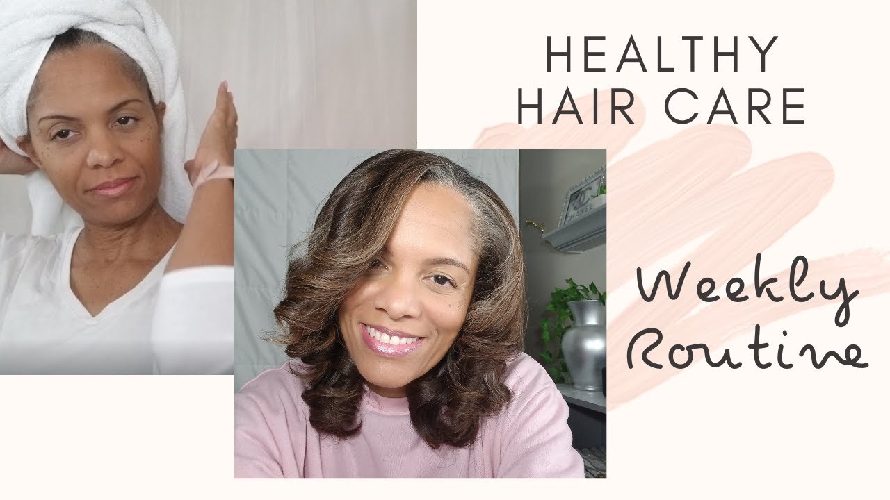 Hair Care Routine ~ Tips for Strong Healthy Hair