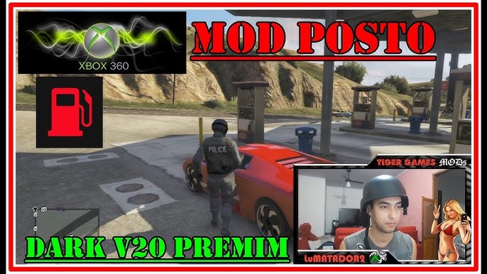 GTA V ONLINE - NOVO MOD MENU 1.27 - XBOX 360!!! 