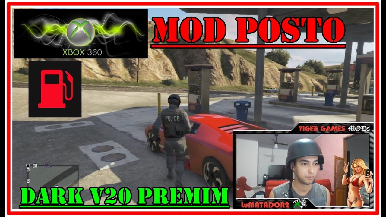 Gta 5 mod menu dark v20 xbox 360 frete gratis