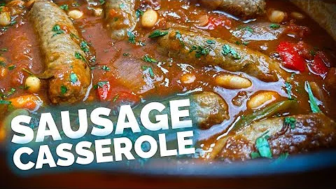 One-Pot Healthy Sausage Casserole Recipe: So Much Protein, So Much Flavour