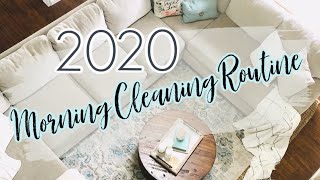 *NEW* 2020 MORNING CLEANING ROUTINE | HOMEMAKING MOTIVATION | SPEED CLEANING