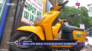 Pro Kontra Migo, Sewaan Sepeda Motor Listrik Berbasis Aplikasi - iNews Pagi 19/02 screenshot 2