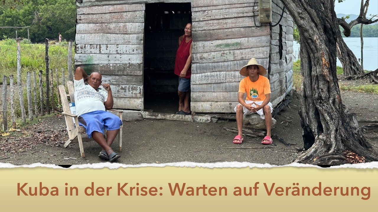 ⁣Kuba in der Krise: Das harte Leben der Fischer