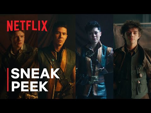 Shadow and Bone | New Cast Costume Reveal | Netflix