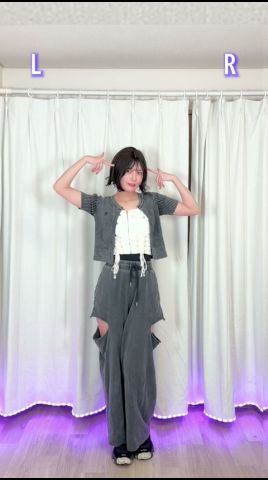 【踊ってみた！】CUTIE STREET「Crush on you」 #野田真理愛