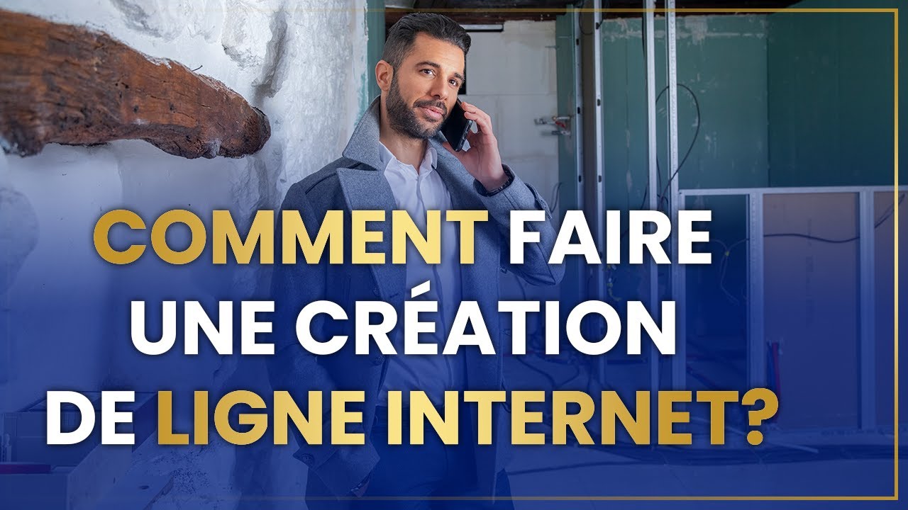 Comment installer une ligne Internet dans un logement locatif ? - YouTube