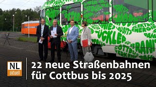 Cottbus | 15 neue Straßenbahnen , 36 Millionen Euro Förderung & Streckenausbau nach Kolkwitz?