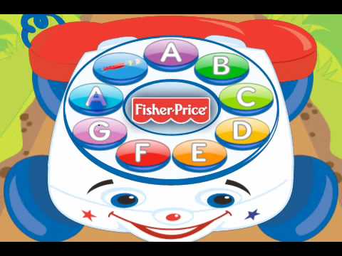 Fisher Price - Laugh, Learn, Grow & Play Little Chatter Telephone with  Ringing Sounds