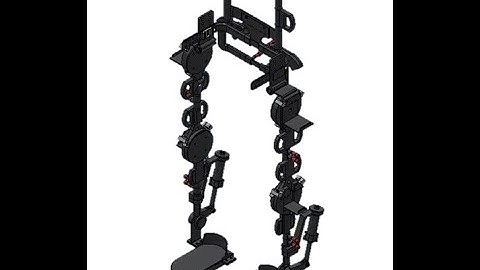 Lower limb exoskeleton for rehabilitation and mobility,
