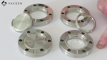 VACGEN | Product Overview - Flanges UHV Components