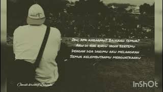 the rain (Ibu, apa kabarmu) unofficial video