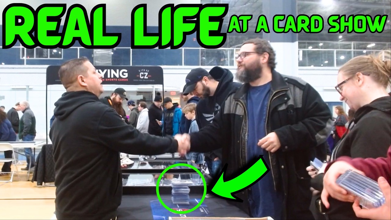 Как ДОЛЖНО выглядеть это хобби. Оформление стенда на карточной выставке 💲😄🔥 Взгляд дилера. Часть 1.