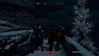 Skyrim Bow Physics Fail