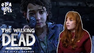 A Tough Choice (R.I.P My Makeup) | The Walking Dead Final Season Ep.4 Pt. 1 | Oddly Plays
