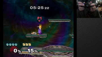 super smash bros. melee controller grip guide (half claw)