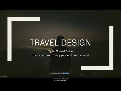 Video Google Meet with Powerpoint - youtube