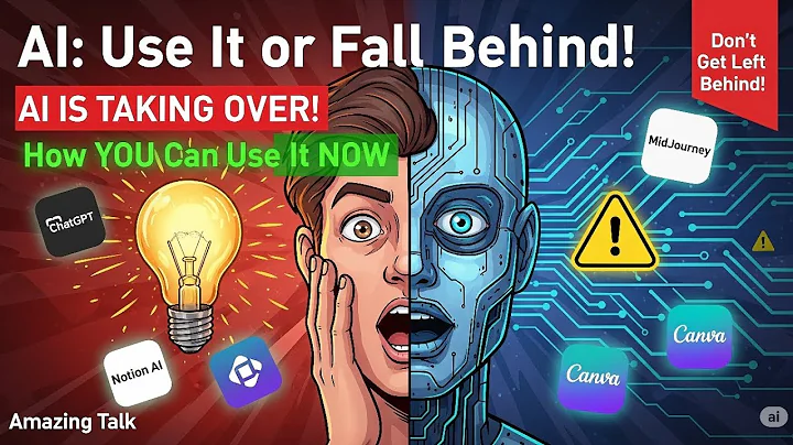 AI Is Taking Over! Learn How to Use It (Before It’s Too Late)
