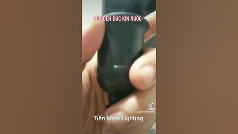 Đui đèn đúc kín nước màu đen chống nước, dùng ngoài trời cho việc trang trí, chống đèn hoa màu