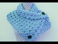 Crochet neck or scarf 3D .Very easy