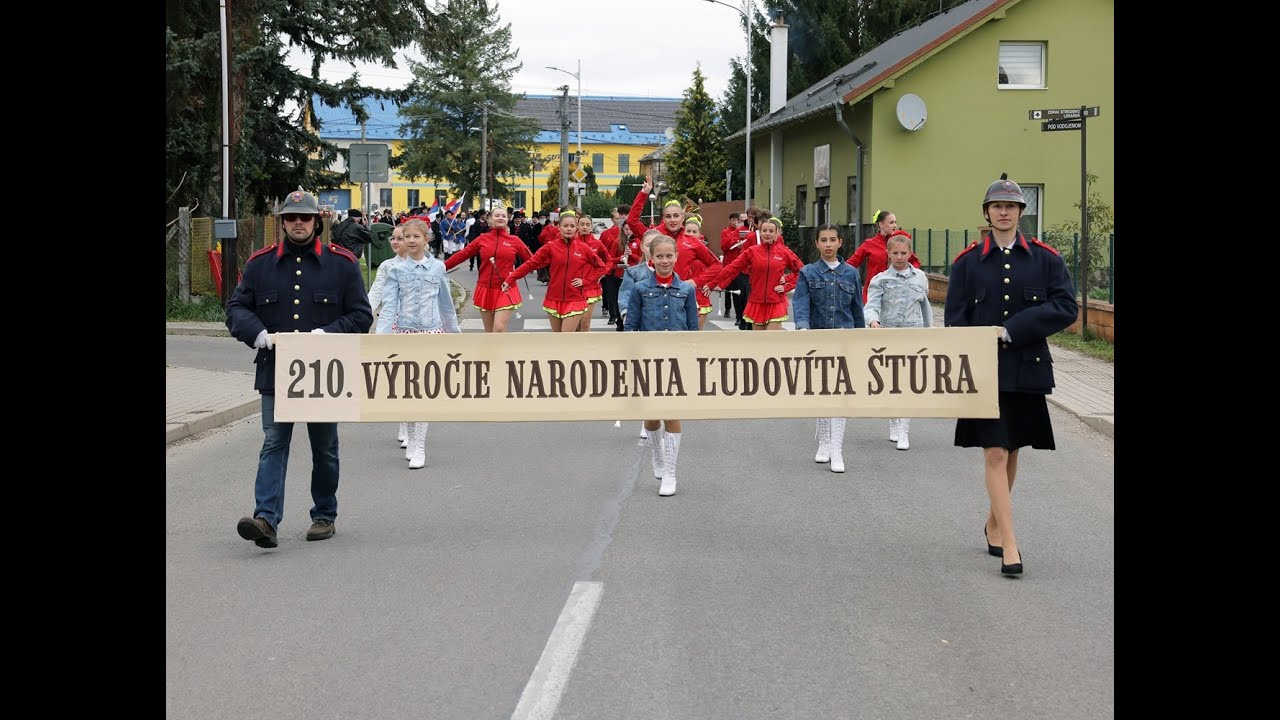Spomienkové podujatie - 210. výročie narodenia Ľ Štúra