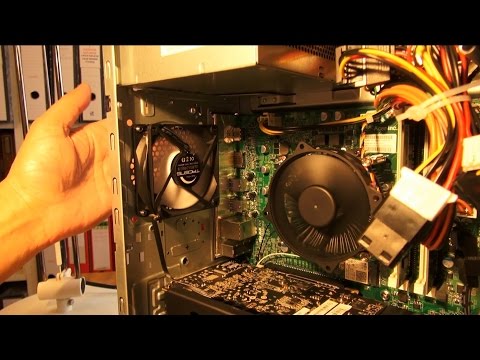 Video: Cómo Conectar Un Ventilador En Una Computadora