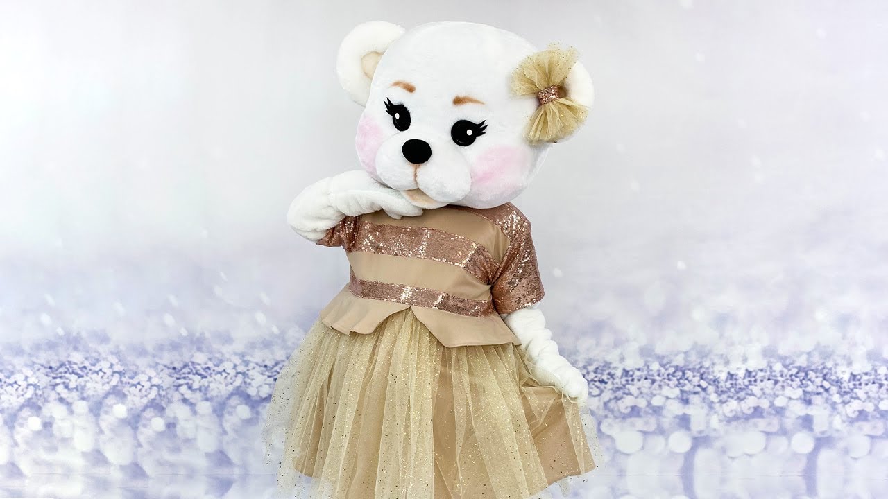 Одежда на ростовую куклу Золушка - YouTube