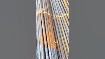 Laser rust removal machine sweeps cleanly Rust removal steel bar rust removal machine#steelrust