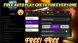 Free Cheto For Everyone | Snake Auto Play Free | 8 ball pool free hack screenshot 5