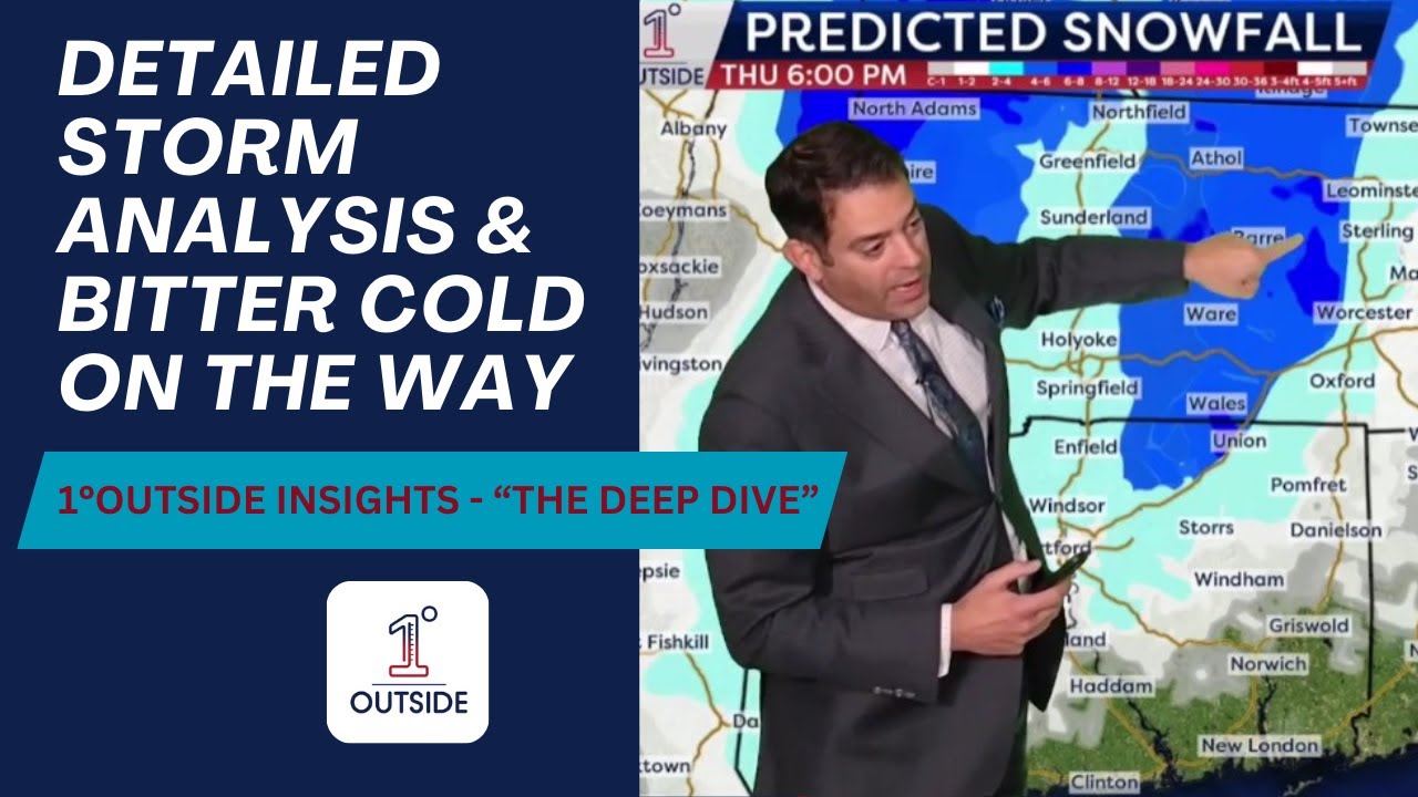 Wednesday Insights: Winter Storm Brings Unique Snow Patterns & Deep Freeze for New England