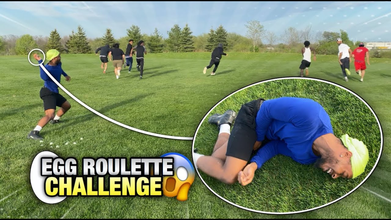 EGG Roulette Challenge!!!(EXTREME😱) YouTube
