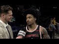 Campbell's Jeremiah Johnson & DJ Smith Postgame Interview