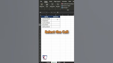 Excel MONTH Function - A Complete Guide