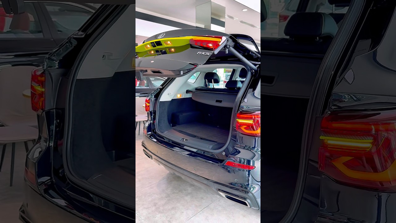 Новый MG RX5 2025! Обзор