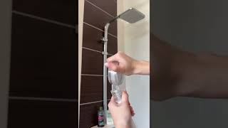 Girls Night Cleaning My Shower Head