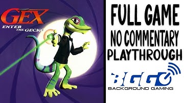 Gex: Enter The Gecko - Longplay - No Commentary