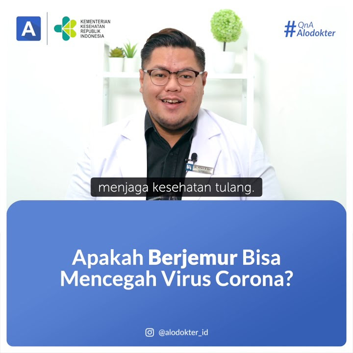 Apakah Berjemur Bisa Mencegah Virus Corona?