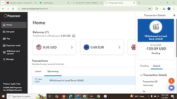 How to Complain to Payoneer Bank Customer Care about a Pending Money transaction - Solve Transfer