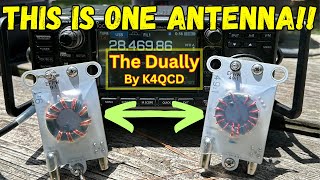I'm Gonna Say It, The Dually Antenna Is A Game Changer!
