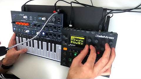 1 Minute with... the new Vocoder of the MicroFreak & Digitakt