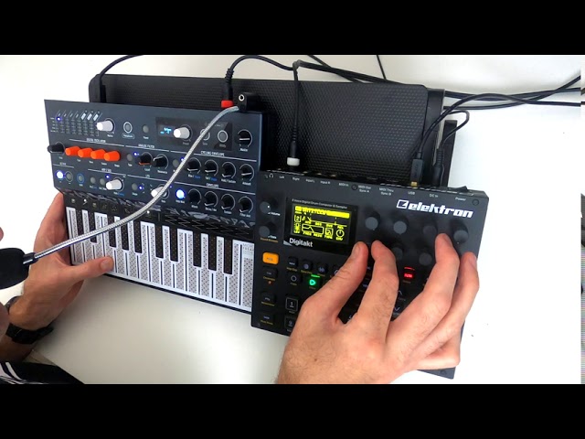 Watch 1 Minute with... the new Vocoder of the MicroFreak & Digitakt on YouTube Watch 1 Minute with... the new Vocoder of the MicroFreak & Digitakt on YouTube