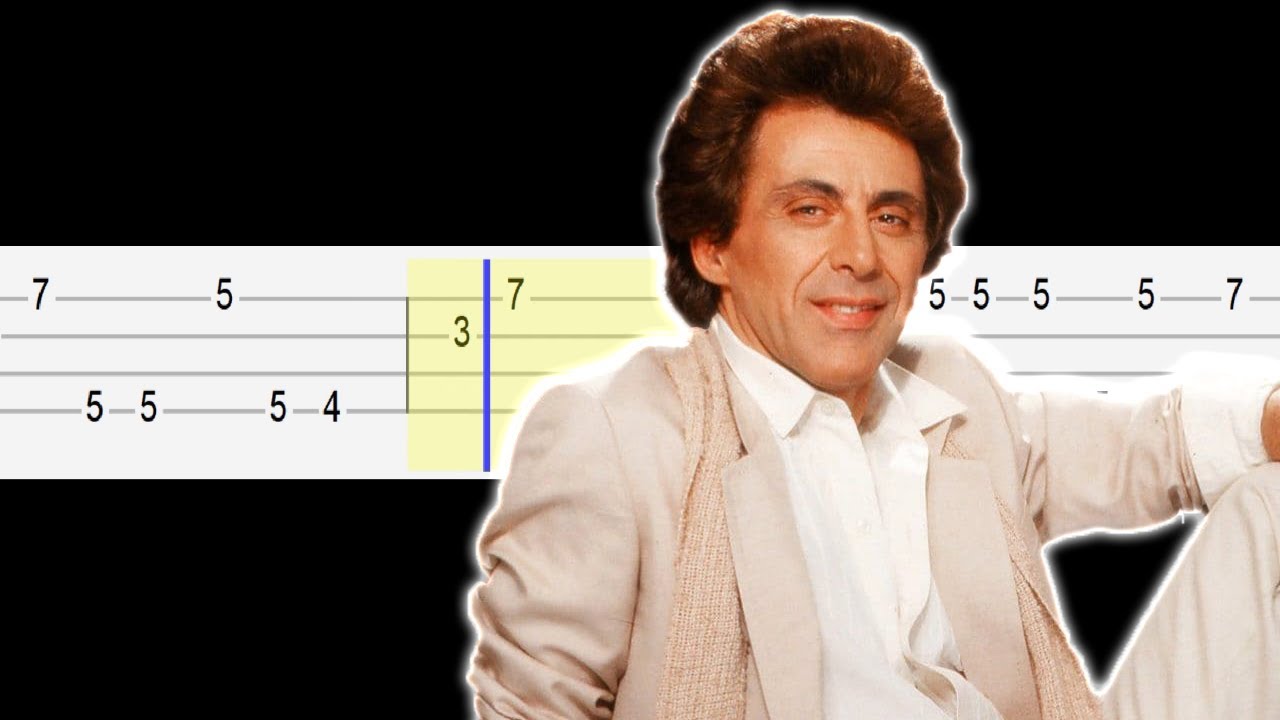 Frankie Valli - Can't Take My Eyes off You (Easy Ukulele Tabs Tutorial)