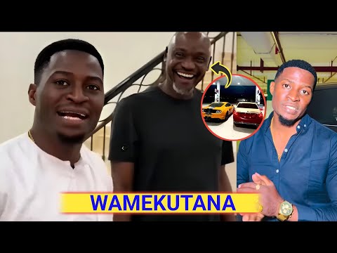 Chief GodLove Na Bilionea Saidi Lugumi Wakutana Waoneshana Magari Ya Kifahari 