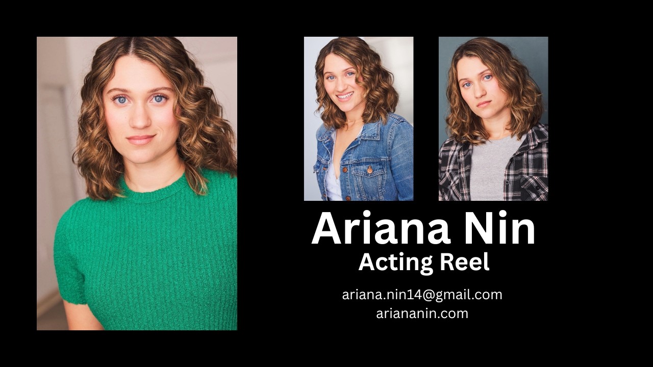 Ariana Nin | Acting Reel