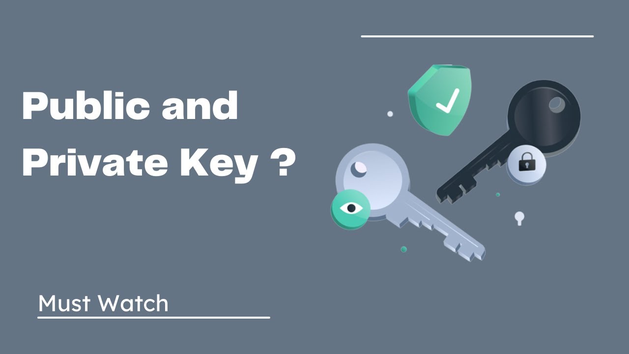Cracking the Code: Public and Private Keys Made Simple - YouTube